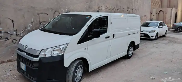 سلام عليكم باص هايس للبيع 1