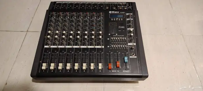 2 جهاز صوت ميكسر 3