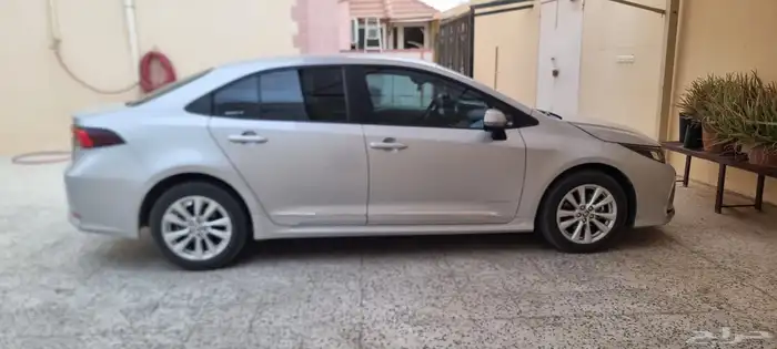 تويوتا كورولا 2025 لنقل العقد من مصرف الراجحي 2