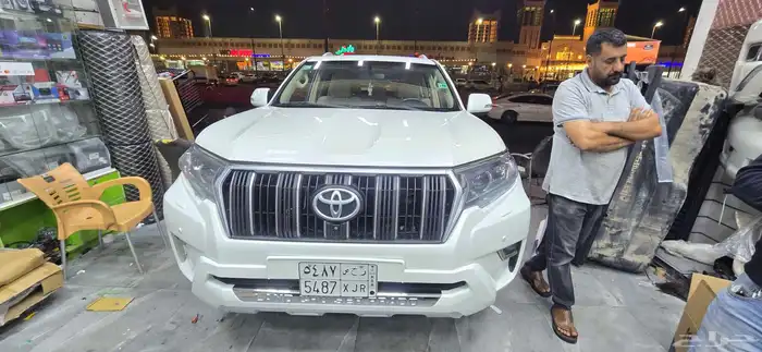 تويوتا برادو 2022 سته سرندل سعودي 0