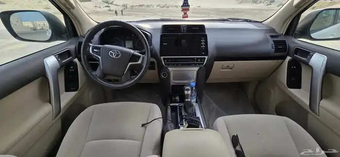 تويوتا برادو 2022 سته سرندل سعودي 9