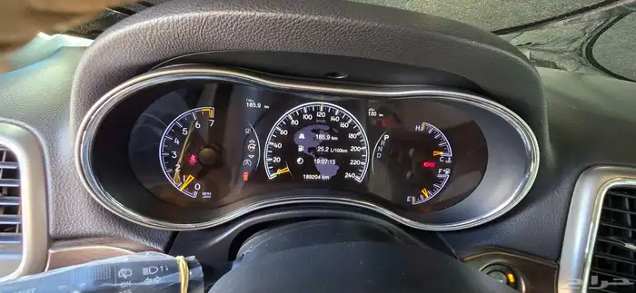 جيب جراند شروكي 2018 ليميتد 8