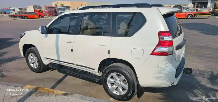 برادو 2015 V6 فل كامل ممشى 194الف كم 2