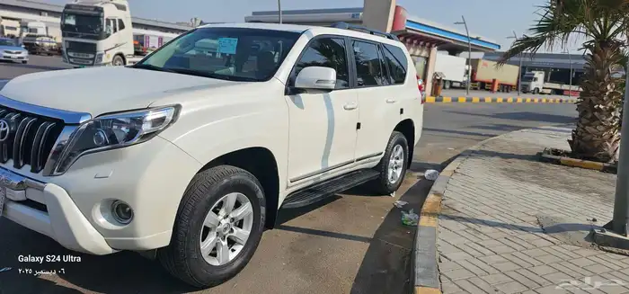 برادو 2015 V6 فل كامل ممشى 194الف كم 5