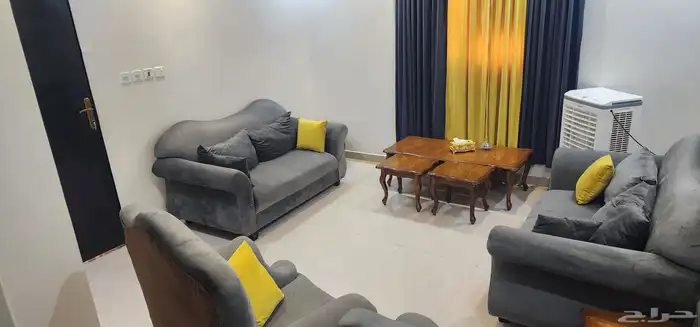 مكيف سبلت غرفة نوم كاملة وأغراض 4