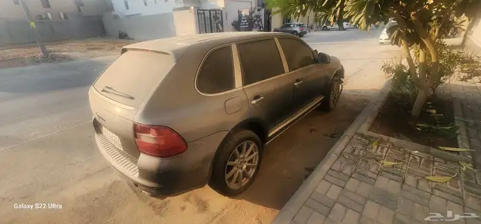 بورش للبيع تشليح 4