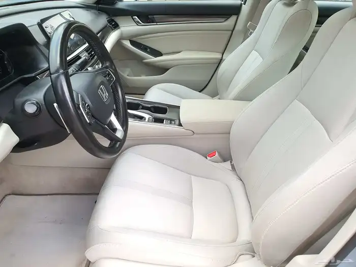 هوندا اكورد 2021 نص فل سعودي 8