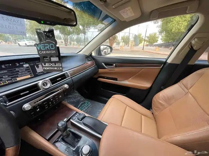 لكزس GS350 2015 فل سعودي 12