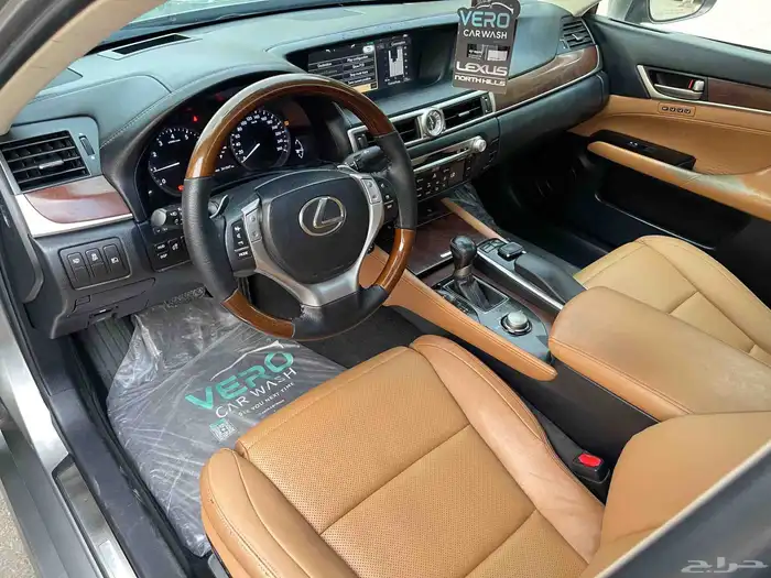 لكزس GS350 2015 فل سعودي 16