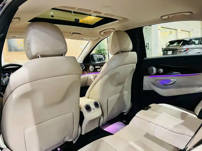 مرسيدس E 300 2017 بحاله ممتازه 9