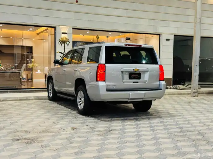 تاهو LS 2019 سعودي بدون دبل بحاله ممتازه 3