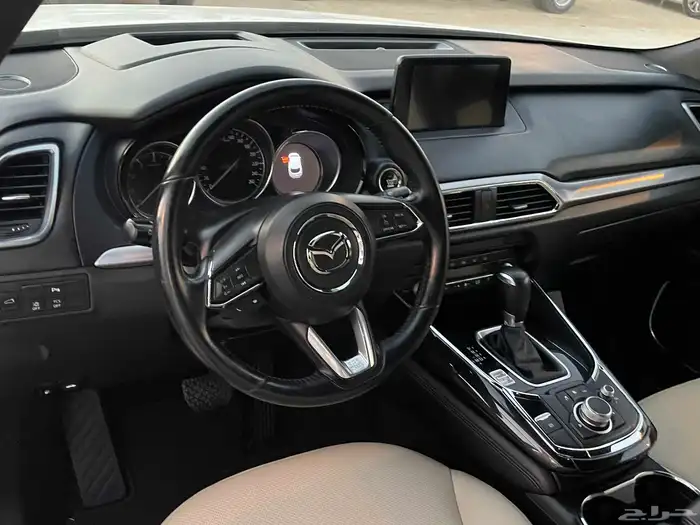للبيع مازدا 2020 فل كامل CX9 سعودي 9