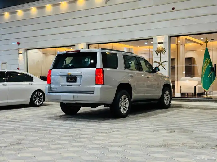 تاهو LS 2019 سعودي بدون دبل بحاله ممتازه 4