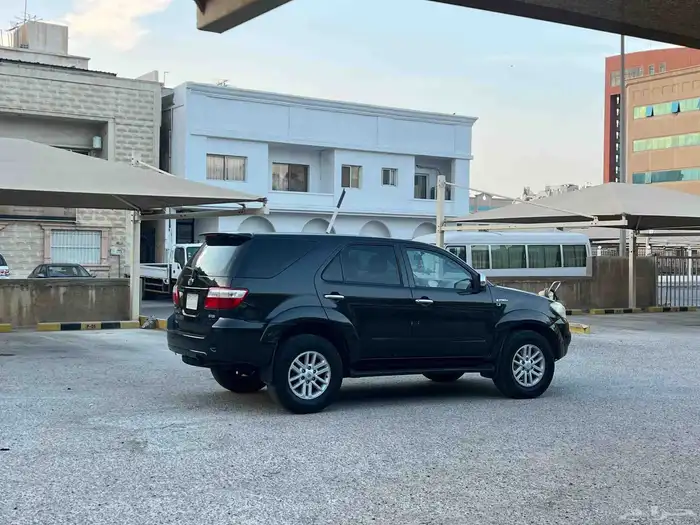 تويوتا فورتنر 2010 اتوماتيك 7