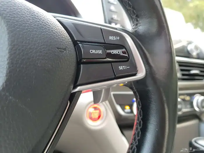 هوندا اكورد 2021 نص فل سعودي 12