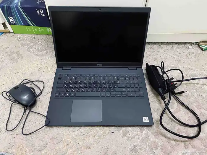 لاب توب DELL ممتاز كسر زيرو طبعا بالشاحن الاصلى 9