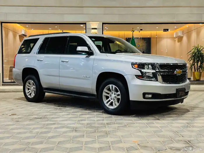 تاهو LS 2019 سعودي بدون دبل بحاله ممتازه 1