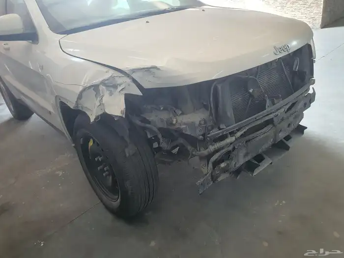 Jeep للبيع مثل ماهو يبيله صدام امامي ورفرف يمين وكشاف اما 3