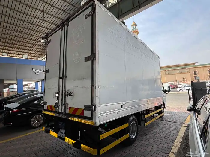 ميتسوبيشي دينه فوزو 2020 ثلاجه 6