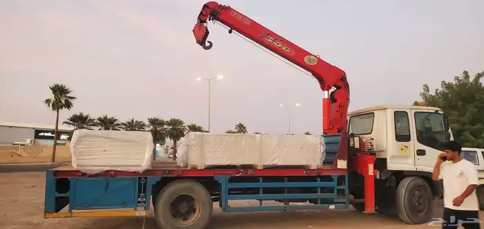 دينه سله كرين ونش بومتراك رافعه باسكت ينبع 1