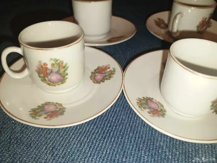 طقم فناجيل تراث روميو وجلييت 1