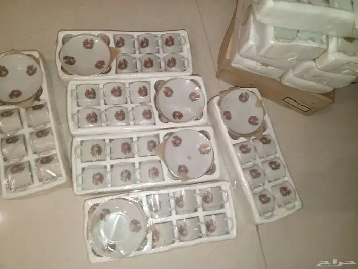 طقم فناجيل تراث روميو وجلييت 5