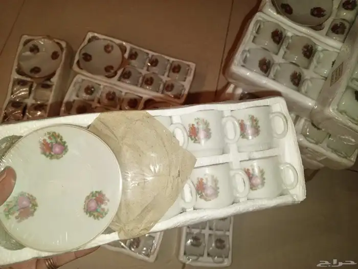 طقم فناجيل تراث روميو وجلييت 4