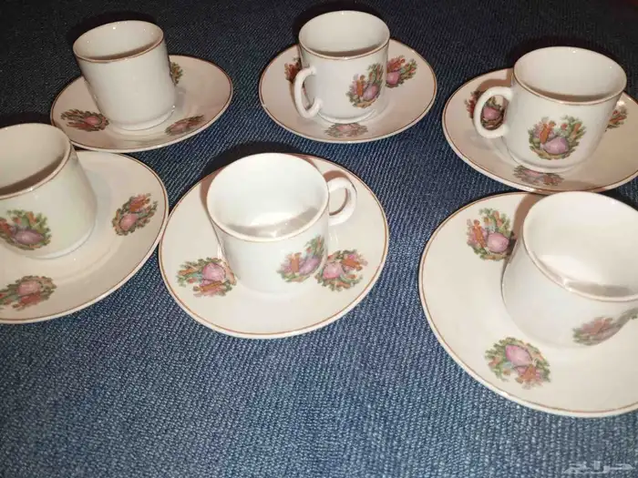 طقم فناجيل تراث روميو وجلييت 0