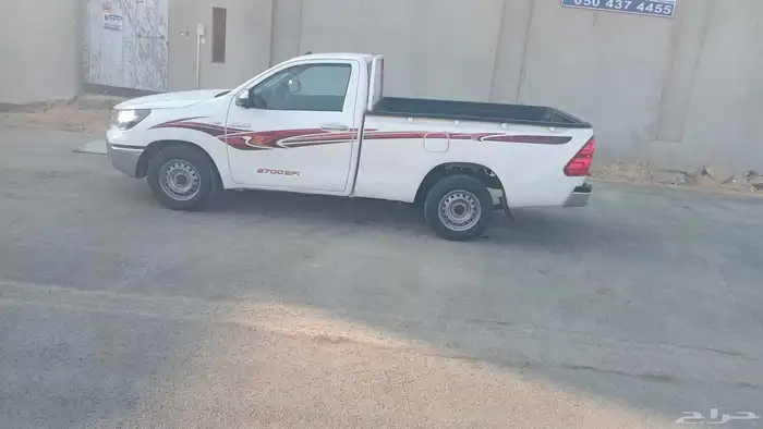 هايلكس 2016غماره جي ال مالك اوال مفحواص مجدد 1