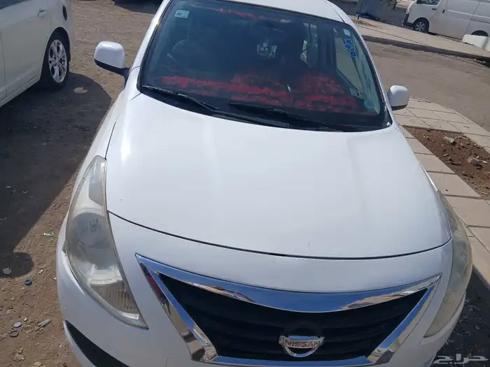 نيسان صني موديل 2015 2