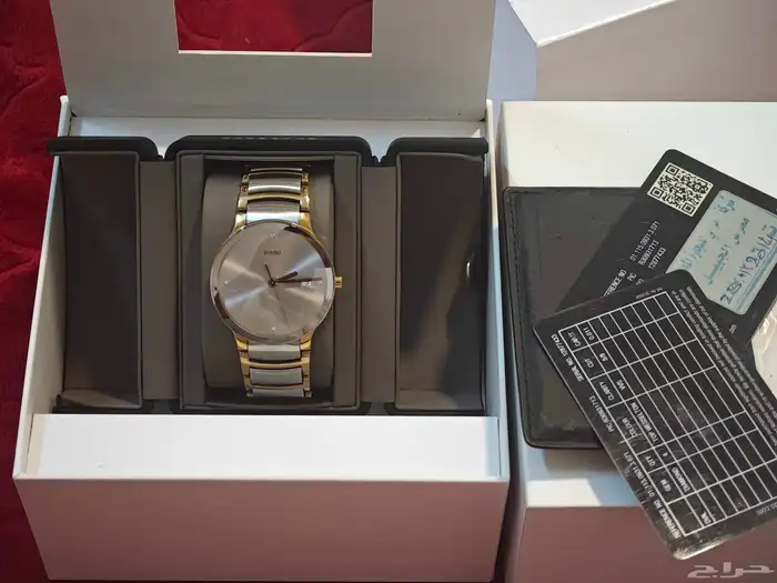 رادو سنتريكس إس يوبيليه ساعة رجالي R30932713 3