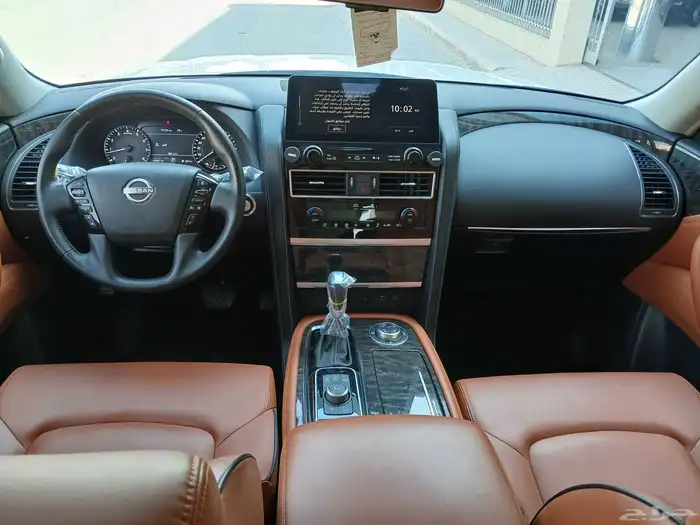 نيسان باترول تيتانيوم 2023 سعودى - بدى ومحركات وكاله شرط 14