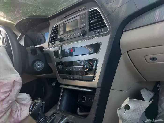 تشليح لجميع قطع غيار هونداي سوناتا 2017 2016 3