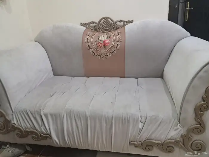 كنبة و2 كرسي لوجه الله 1