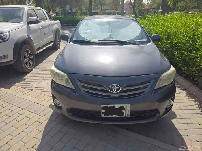 كورولا 2012 2012 Corolla 1