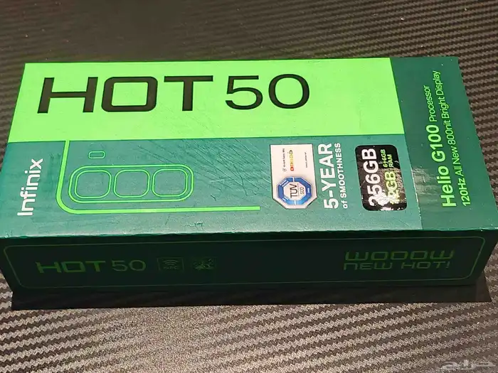 جوال Infinix Hot 50 4