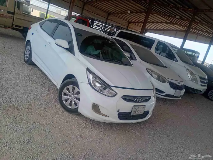 اكسنت2014 اتوماتيك ب18 الف 1