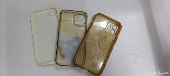 3 كفرات(جراب) ايفون 12 عادي 0