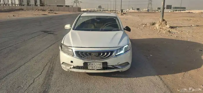 جيلي امجراند 7 جي تي 2019 8