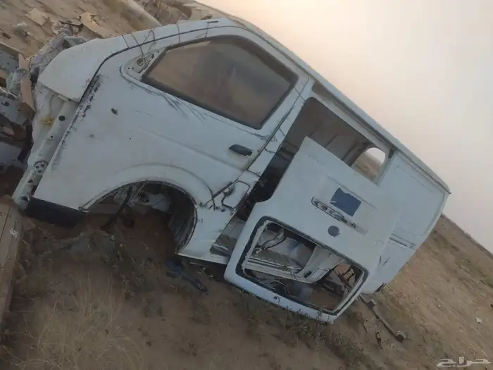 بدي باص للبيع سكراب مع وجود ضفيره كامله 5