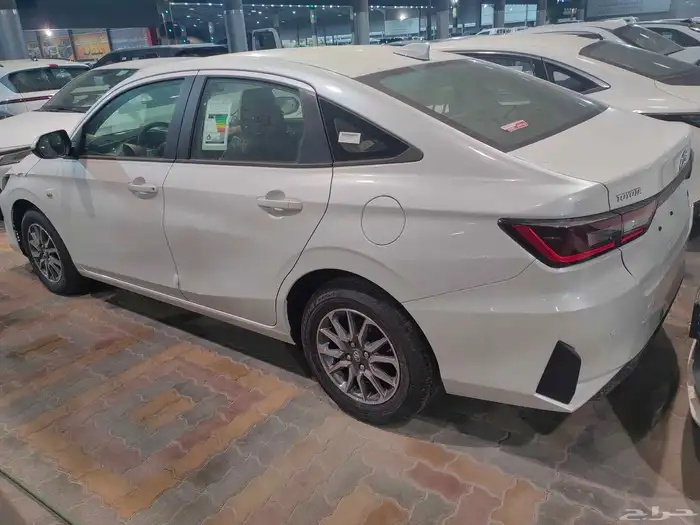 تويوتا يارس واي موديل 2026 3