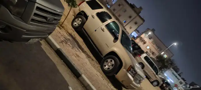 تاهو2013مستخدم نضيف محركات ممتازه جير ومكينه وشاصي ودقرنس 1