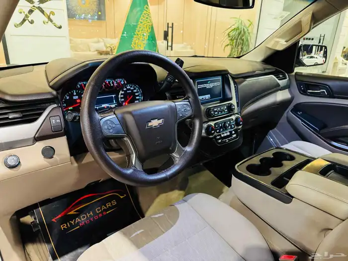 تاهو LS 2019 سعودي بدون دبل بحاله ممتازه 5