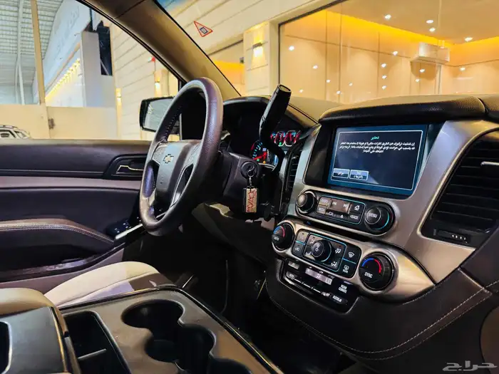 تاهو LS 2019 سعودي بدون دبل بحاله ممتازه 8