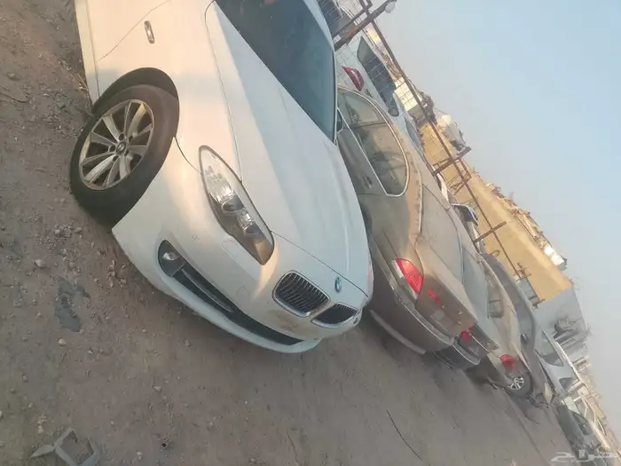 بي ام دبليو تشليح قطع 520مديل2013 2