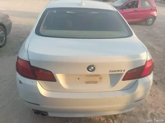 بي ام دبليو تشليح قطع 520مديل2013 6