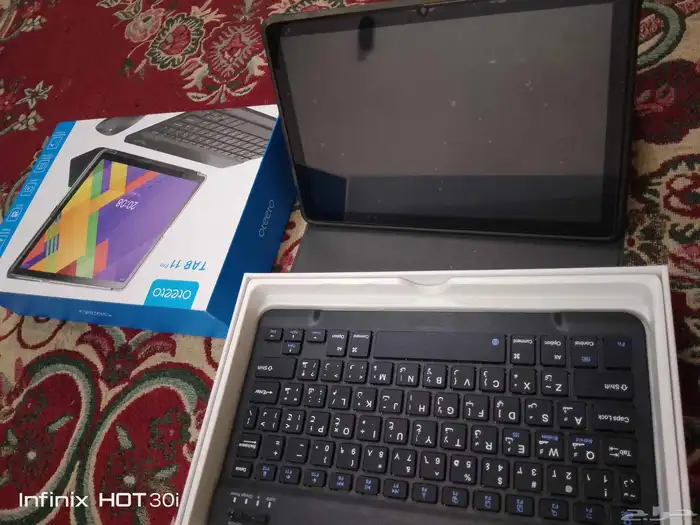 تاب استعمال قليل جدا. وساعه جديده لم تلبس 1