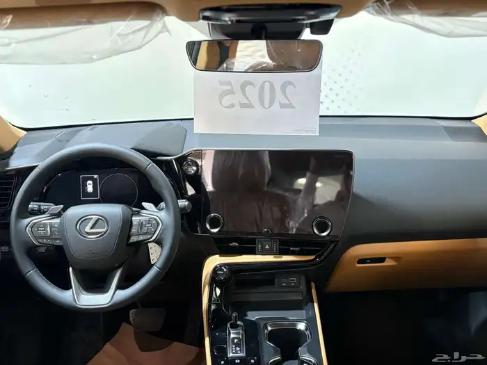 لكزسNX350 لاكجري نص فل خليجي 2025 8