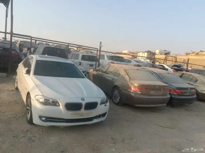 بي ام دبليو تشليح قطع غيار السيارات المستعمله 2