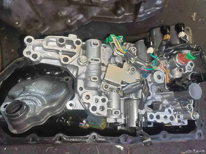 صلح قير نيسان  باثفايندر CVT جير بوكس   موديل 2015 9